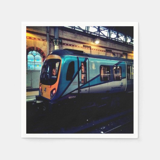 Station Manchester Servet (Voorkant)