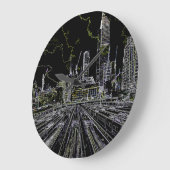 station Manhattan Grote Klok (Hoek)