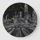 station Manhattan Grote Klok (Voorkant)