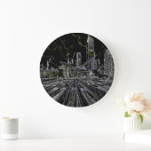 station Manhattan Grote Klok (Huis)