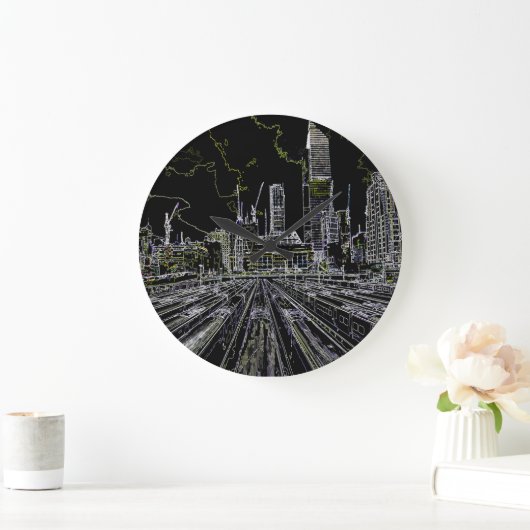 station Manhattan Grote Klok (Huis)