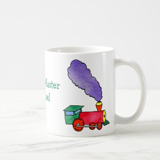 Station Master Choo Choo Train Koffiemok (Rechts)