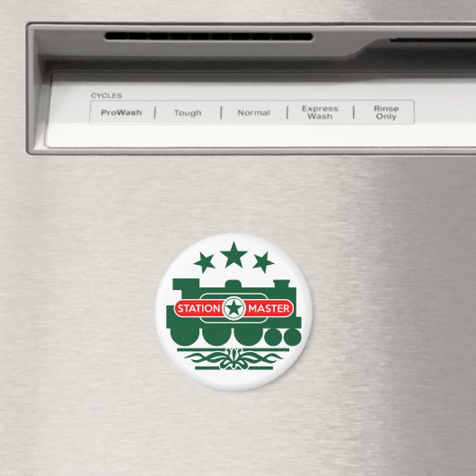 Station Master Magneet (Insitu (Vaatwasser))