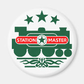 Station Master Magneet (Voorkant)