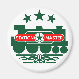 Station Master Magneet