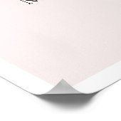 Station Michelada | Drink Waterverf Handtekening Poster (Hoek)