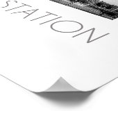 Station Michigan Central Train Poster (Hoek)