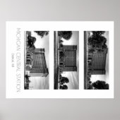 Station Michigan Central Train Poster (Voorkant)