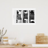 Station Michigan Central Train Poster (Keuken)