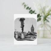 Station Milwaukee Railroad Milwaukee Briefkaart (Staand voorkant)