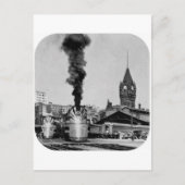 Station Milwaukee Railroad Milwaukee Briefkaart (Voorkant)