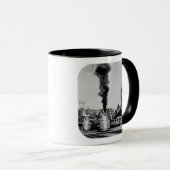 Station Milwaukee Railroad Mok (Voorkant rechts)