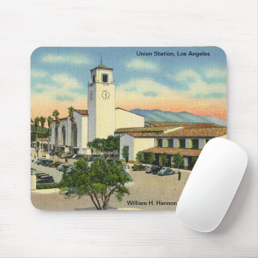 Station Mousepad Muismat (Met muis)