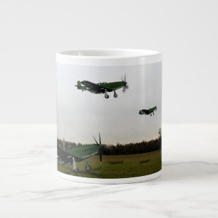 Station Mustang 1943 Grote Koffiekop