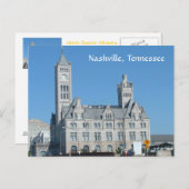 Station Nashville Union Briefkaart (Voorkant / Achterkant)