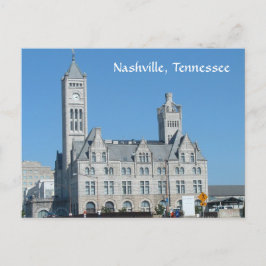 Station Nashville Union Briefkaart
