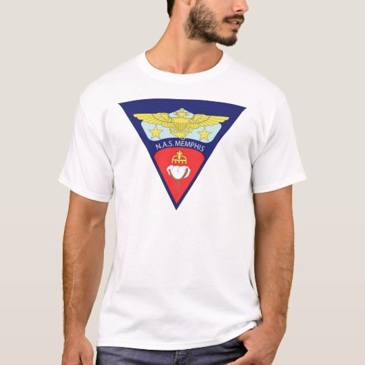 Station Naval Air - Memphis T-shirt (Voorkant)