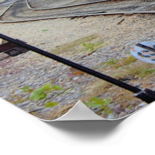 Station New Hope Train Poster (Hoek)