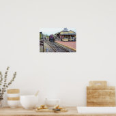 Station New Hope Train Poster (Keuken)