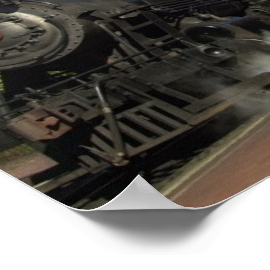 Station New Hope Train Poster (Hoek)