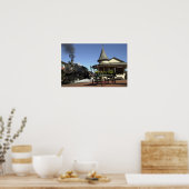 Station New Hope Train Poster (Keuken)