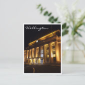 station night wellington briefkaart (Staand voorkant)
