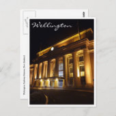 station night wellington briefkaart (Voorkant / Achterkant)