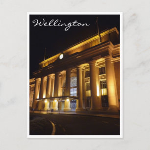 station night wellington briefkaart