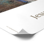 Station Nine: Jezus herfsten voor de derde keer. Poster (Hoek)