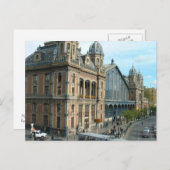 Station Nyugati Briefkaart (Voorkant / Achterkant)