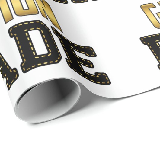 Station op Afstuderen Parade Cadeaupapier (Rol Hoek)