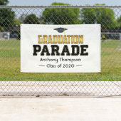 Station op Afstuderen Parade Spandoek (Insitu)