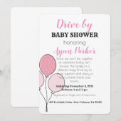 Station op Baby shower Kaart (Voorkant / Achterkant)