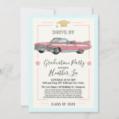 Station op Virtual Vrouw Graduparty Kaart (Voorkant)