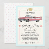 Station op Virtual Vrouw Graduparty Kaart (Voorkant / Achterkant)