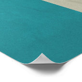 Station - Origineel Poster met minimale films (Hoek)