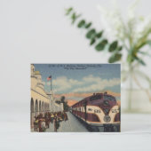 Station Orlando Briefkaart (Staand voorkant)