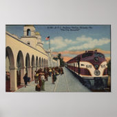 Station Orlando Poster (Voorkant)