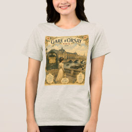 STATION ORSAY Tri-Blend SHIRT