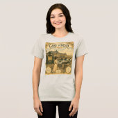STATION ORSAY Tri-Blend SHIRT (Voorkant volledig)
