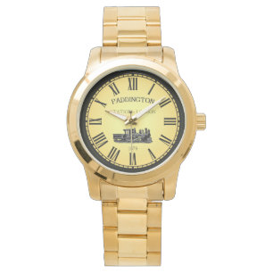 Station Paddington RR ~ Londen Engeland ~ 1879 ~ Horloge