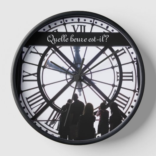 Station Parijs Museum Train (Voorkant)