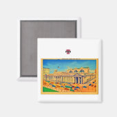 Station Penn in New York Magneet (Voorkant / Achterkant)