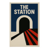 Station - Poster (Voorkant)