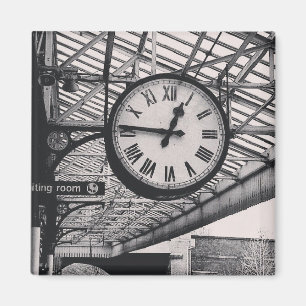 Station Poulton-le-Fylde Magnet