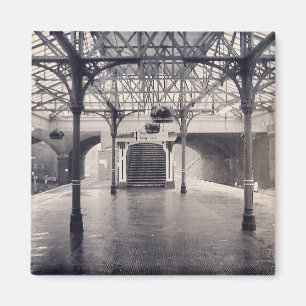 Station Poulton-le-Fylde Magnet