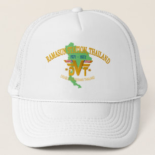 Station Ramasun, Thailand Trucker Hat Pet
