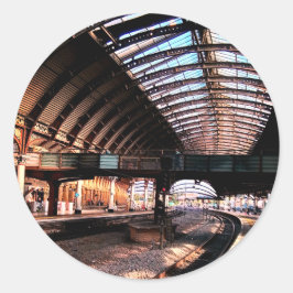 Station Ronde Sticker