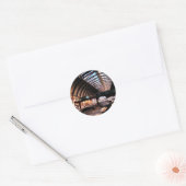 Station Ronde Sticker (Envelop)