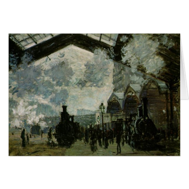 Station Saint Lazare (Voorkant Horizontaal)